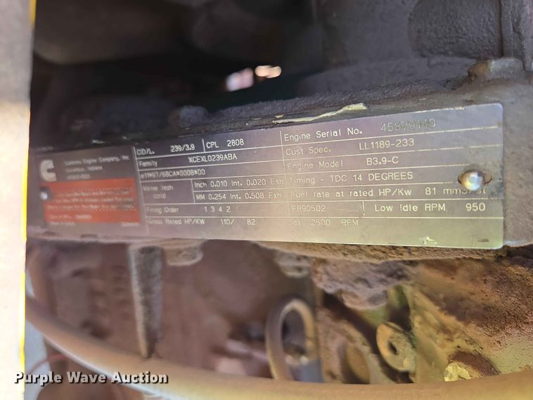 image for item DP8960 Pettibone 8044 telehandler