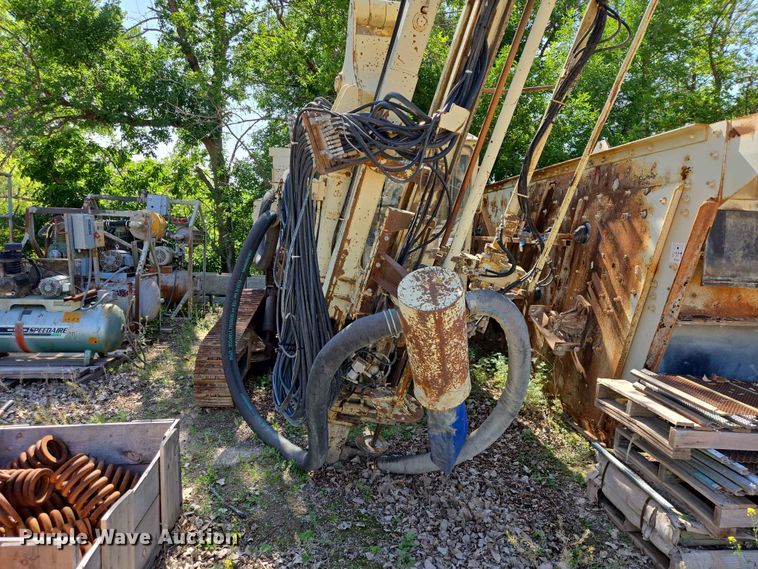 image for item DP8963 Ingersoll Rand ECM-470 blasthole drill