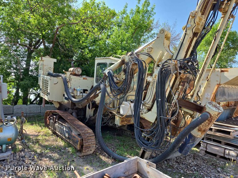 image for item DP8963 Ingersoll Rand ECM-470 blasthole drill