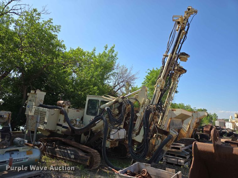 image for item DP8963 Ingersoll Rand ECM-470 blasthole drill