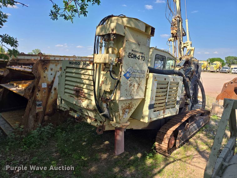 image for item DP8963 Ingersoll Rand ECM-470 blasthole drill