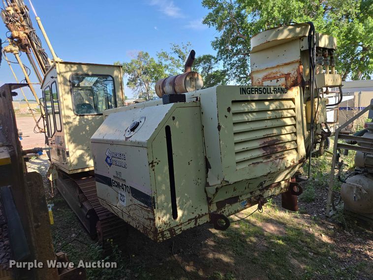 image for item DP8963 Ingersoll Rand ECM-470 blasthole drill