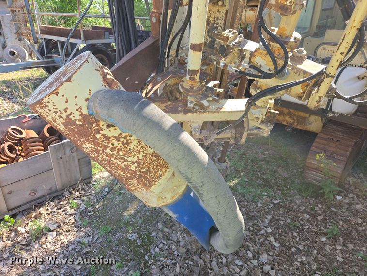 image for item DP8963 Ingersoll Rand ECM-470 blasthole drill