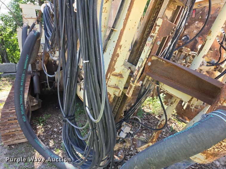 image for item DP8963 Ingersoll Rand ECM-470 blasthole drill