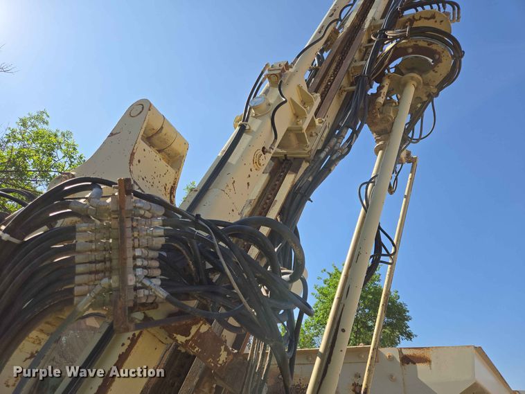 image for item DP8963 Ingersoll Rand ECM-470 blasthole drill