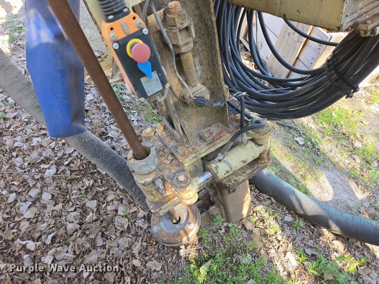 image for item DP8963 Ingersoll Rand ECM-470 blasthole drill