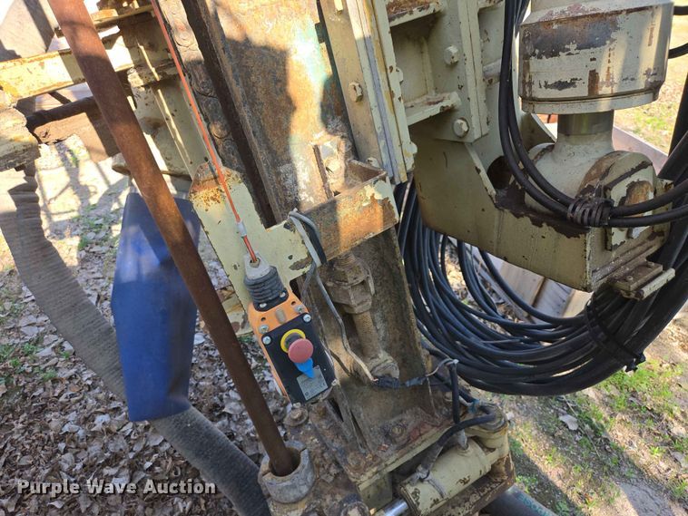 image for item DP8963 Ingersoll Rand ECM-470 blasthole drill