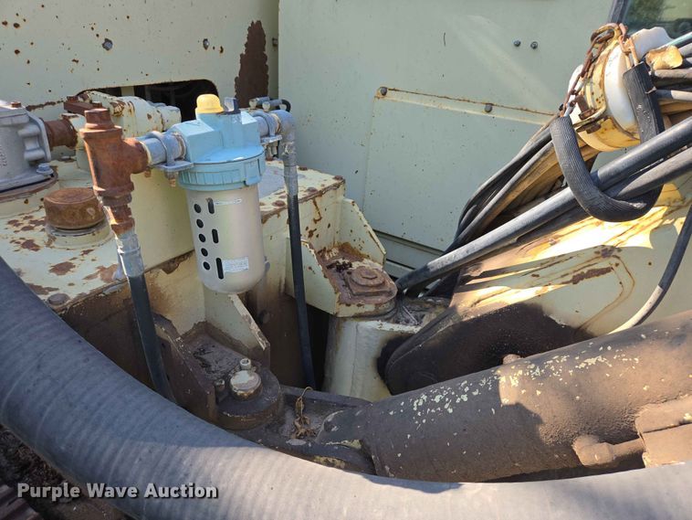 image for item DP8963 Ingersoll Rand ECM-470 blasthole drill
