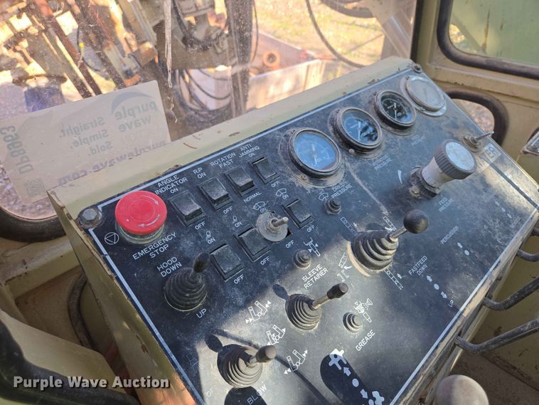 image for item DP8963 Ingersoll Rand ECM-470 blasthole drill