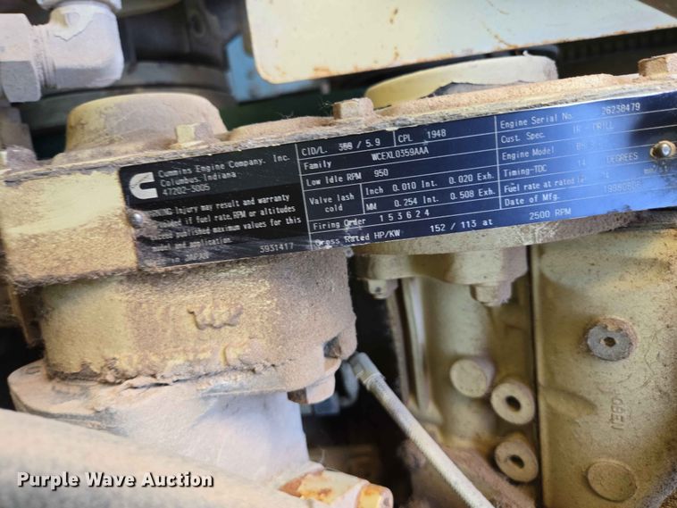 image for item DP8963 Ingersoll Rand ECM-470 blasthole drill