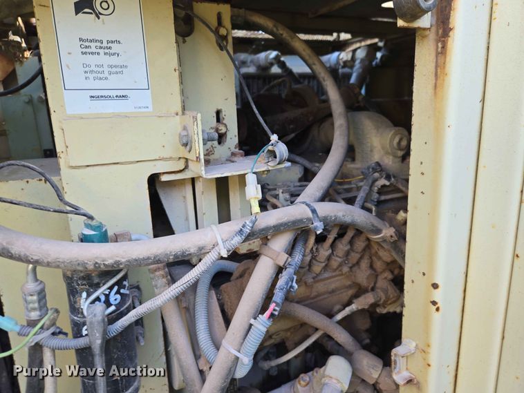 image for item DP8963 Ingersoll Rand ECM-470 blasthole drill