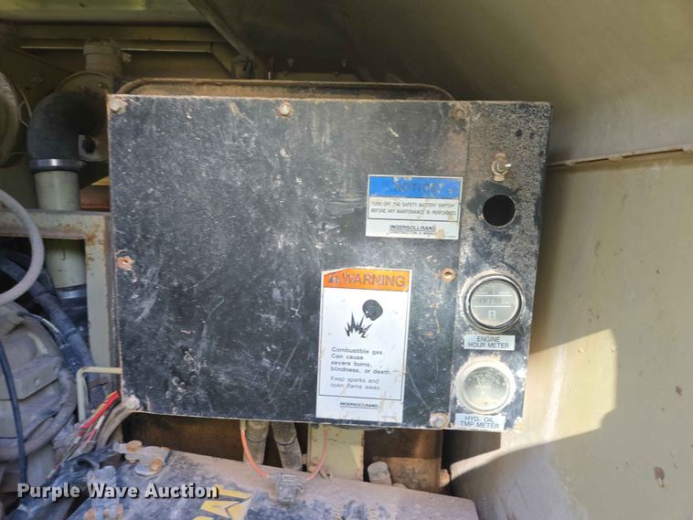 image for item DP8963 Ingersoll Rand ECM-470 blasthole drill