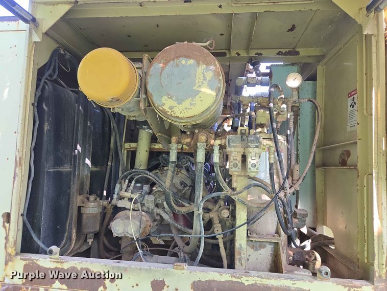 image for item DP8963 Ingersoll Rand ECM-470 blasthole drill