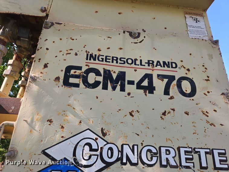 image for item DP8963 Ingersoll Rand ECM-470 blasthole drill