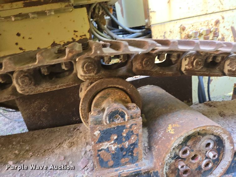 image for item DP8963 Ingersoll Rand ECM-470 blasthole drill