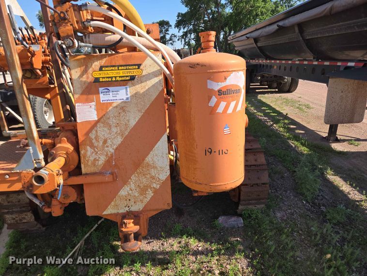 image for item DP8964 Sullivan MS34 blasthole drill