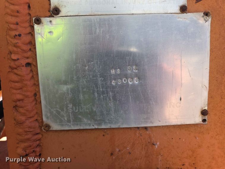 image for item DP8964 Sullivan MS34 blasthole drill