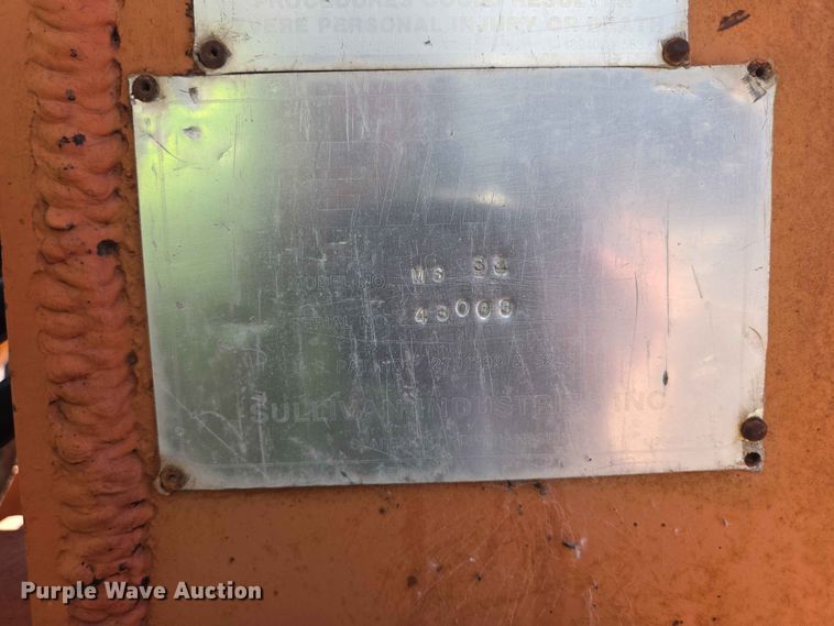 image for item DP8964 Sullivan MS34 blasthole drill