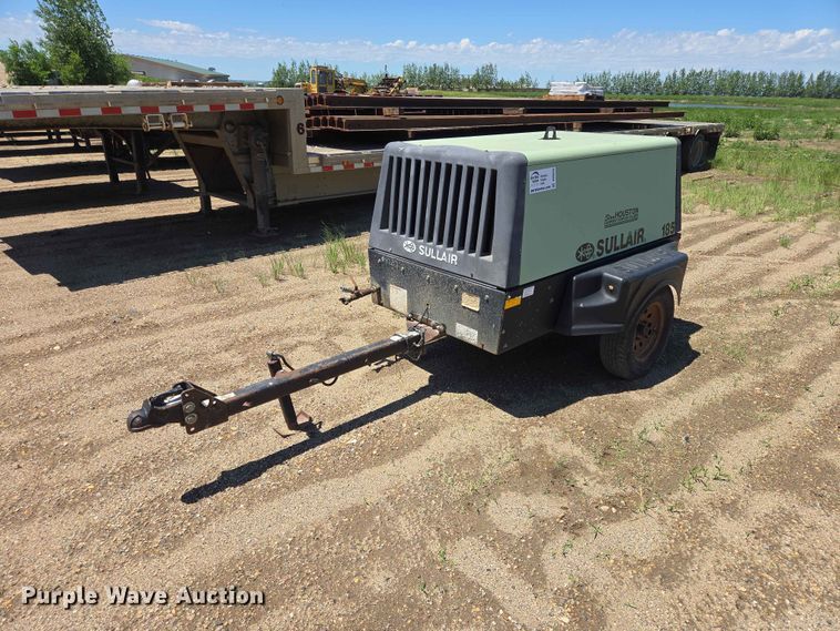 image for item DP8970 Sullair 185 air compressor