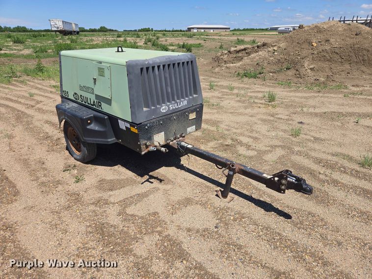 image for item DP8970 Sullair 185 air compressor