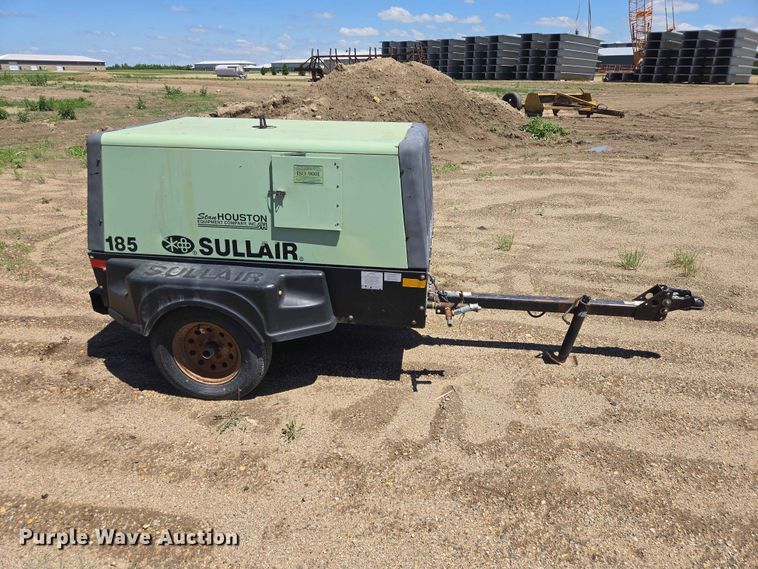 image for item DP8970 Sullair 185 air compressor