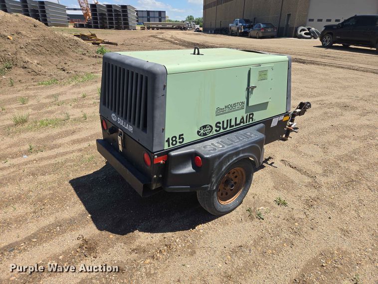 image for item DP8970 Sullair 185 air compressor