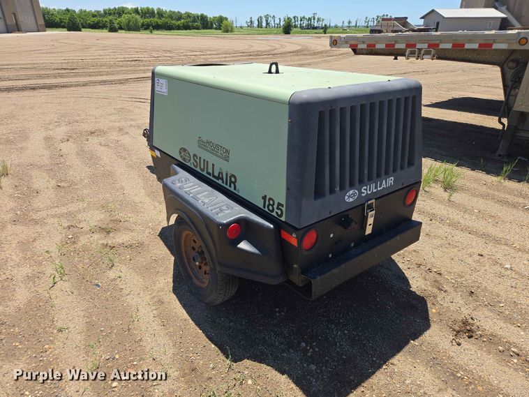 image for item DP8970 Sullair 185 air compressor