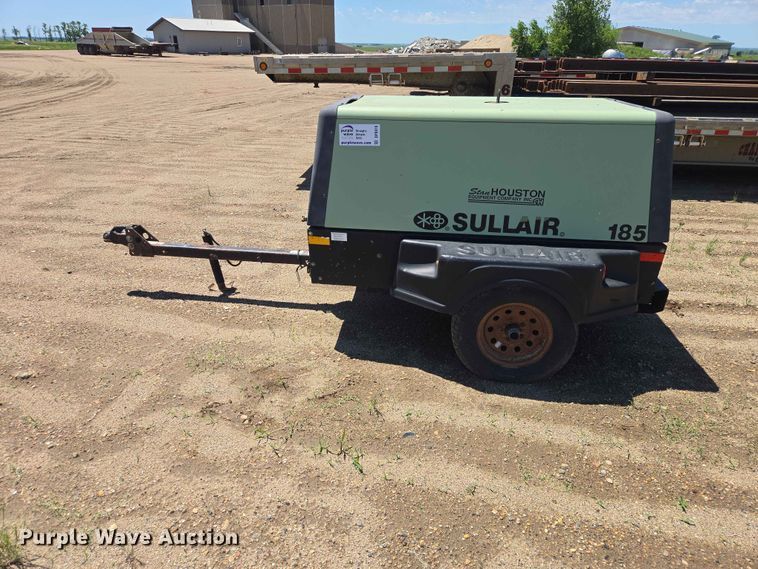 image for item DP8970 Sullair 185 air compressor