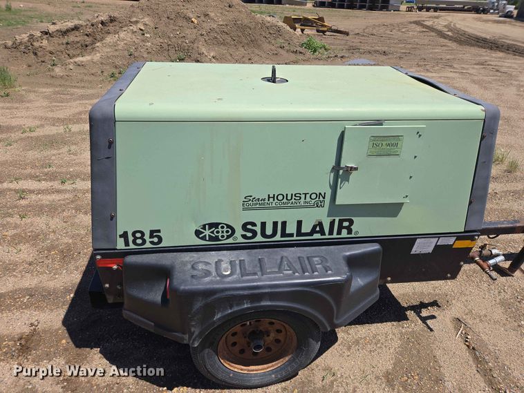 image for item DP8970 Sullair 185 air compressor