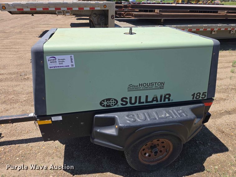image for item DP8970 Sullair 185 air compressor
