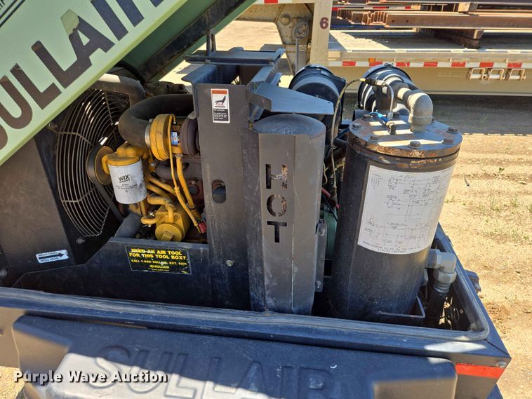 image for item DP8970 Sullair 185 air compressor