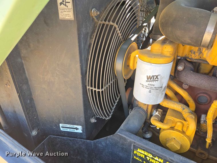 image for item DP8970 Sullair 185 air compressor