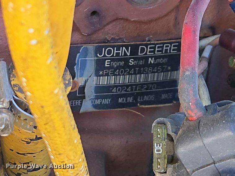 image for item DP8970 Sullair 185 air compressor