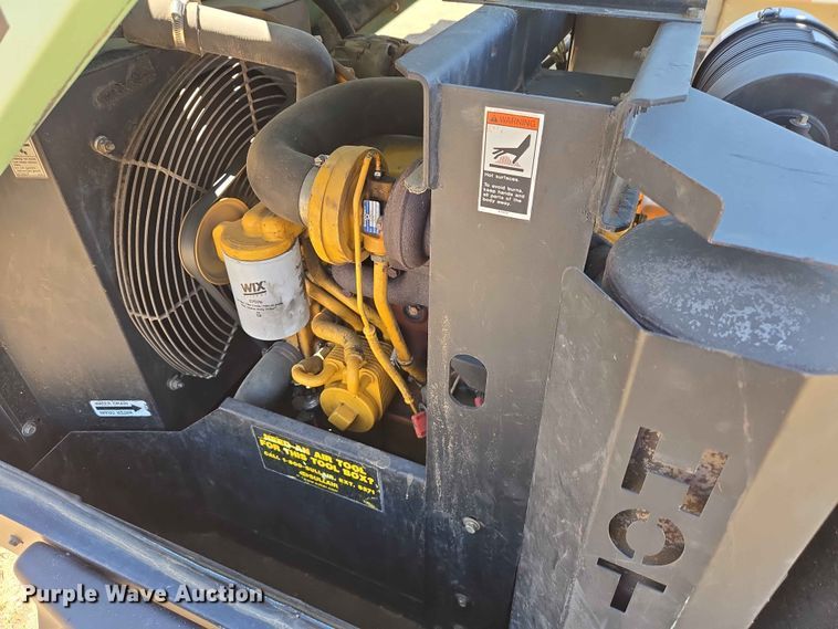 image for item DP8970 Sullair 185 air compressor