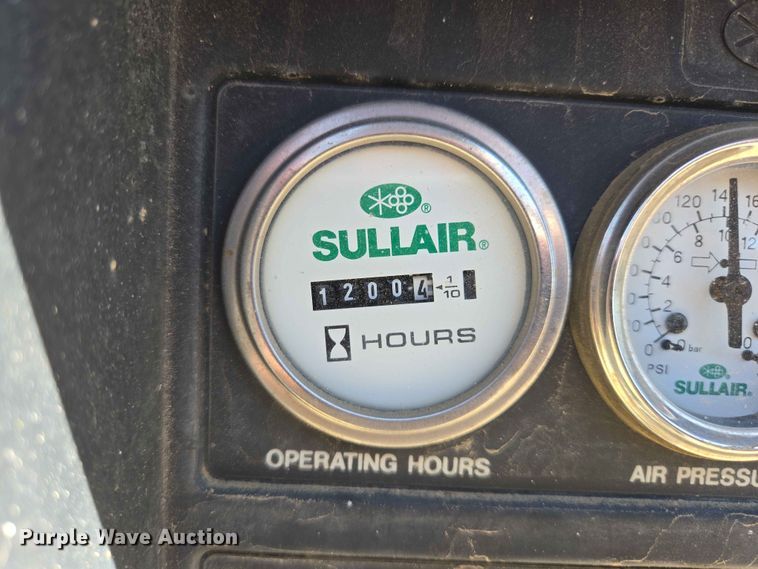 image for item DP8970 Sullair 185 air compressor