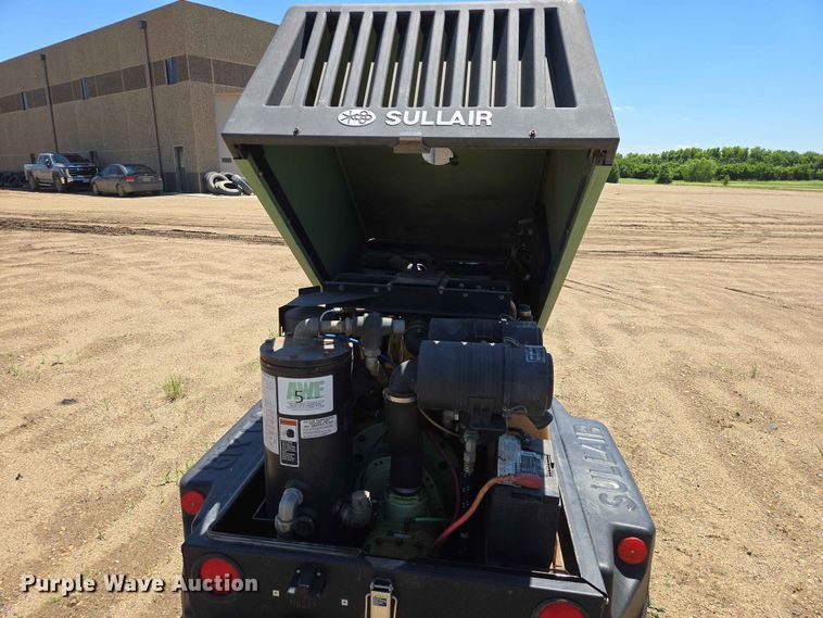 image for item DP8970 Sullair 185 air compressor
