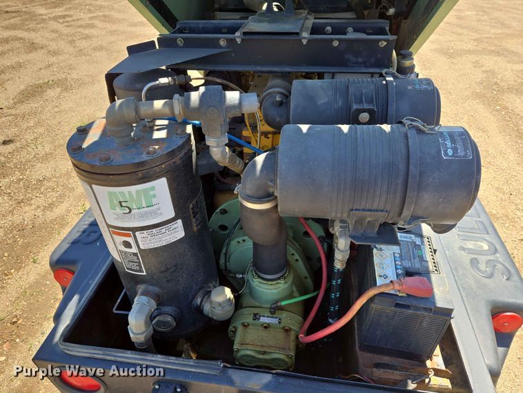 image for item DP8970 Sullair 185 air compressor