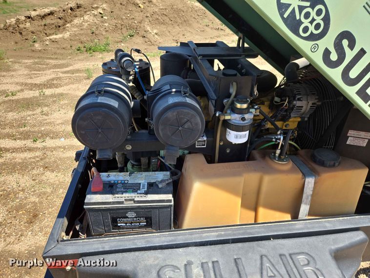 image for item DP8970 Sullair 185 air compressor