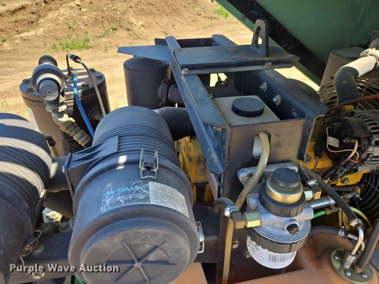 image for item DP8970 Sullair 185 air compressor