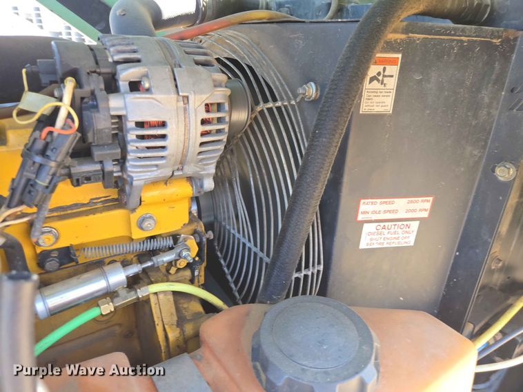 image for item DP8970 Sullair 185 air compressor