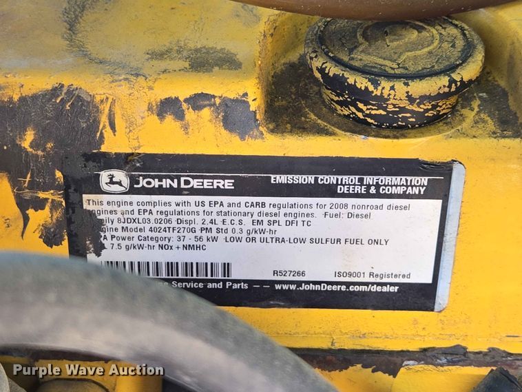 image for item DP8970 Sullair 185 air compressor