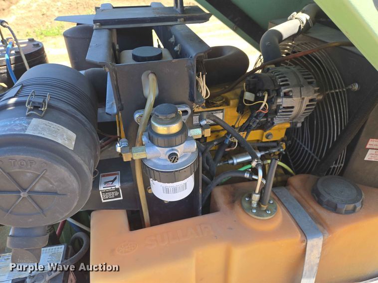 image for item DP8970 Sullair 185 air compressor