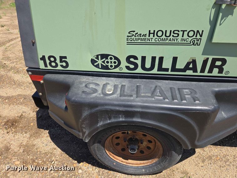 image for item DP8970 Sullair 185 air compressor