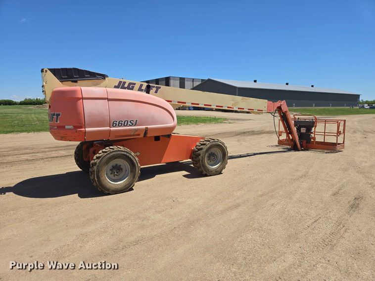 image for item DP8973 2009 JLG 660SJ boom lift