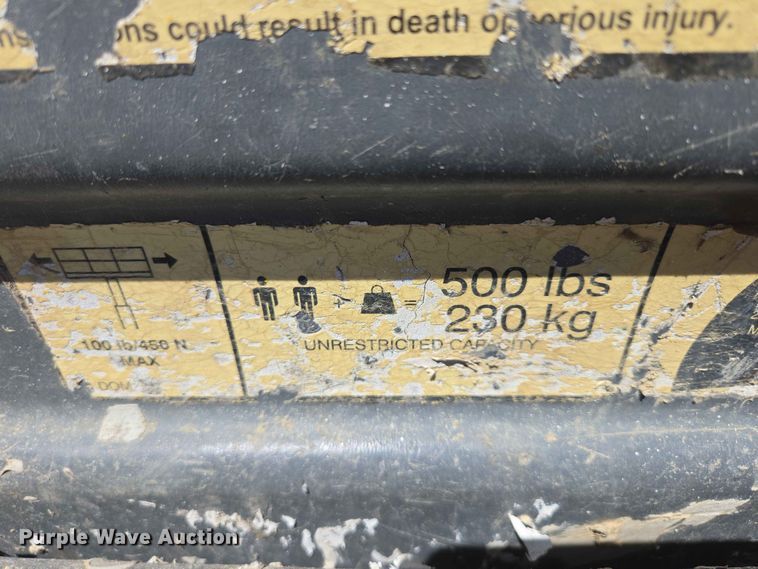 image for item DP8973 2009 JLG 660SJ boom lift