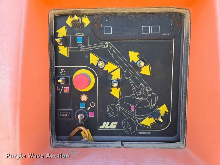 image for item DP8973 2009 JLG 660SJ boom lift