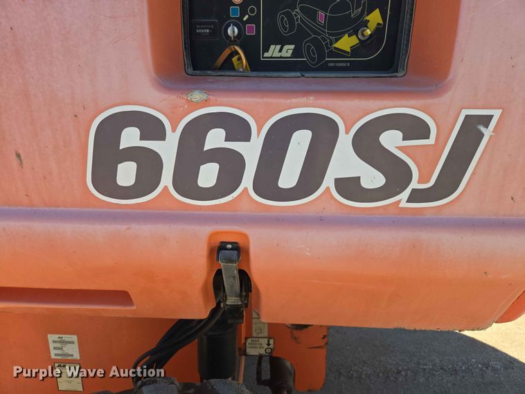 image for item DP8973 2009 JLG 660SJ boom lift