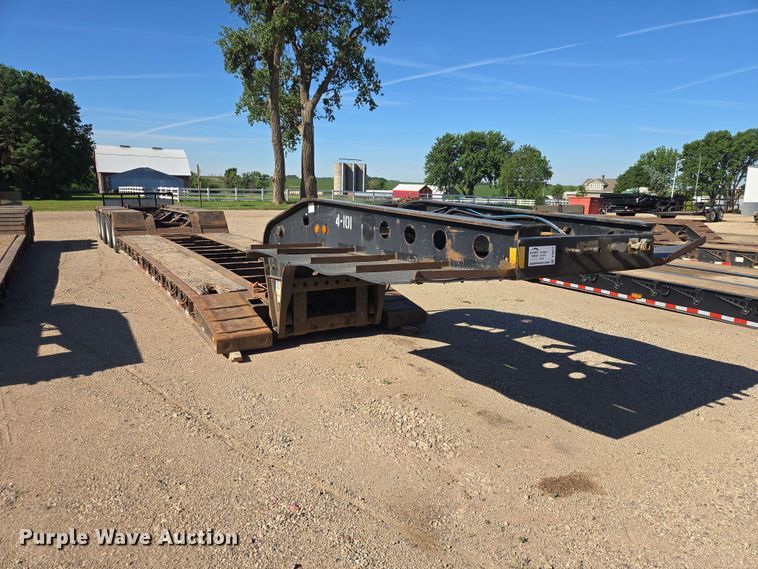 image for item DP8977 1999 Fontaine TH55-FLD lowboy equipment trailer