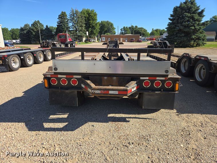 image for item DP8977 1999 Fontaine TH55-FLD lowboy equipment trailer