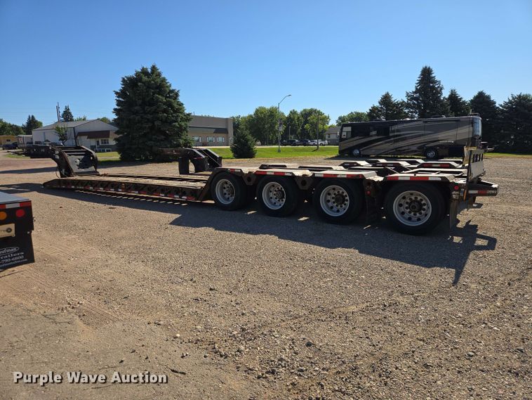 image for item DP8977 1999 Fontaine TH55-FLD lowboy equipment trailer